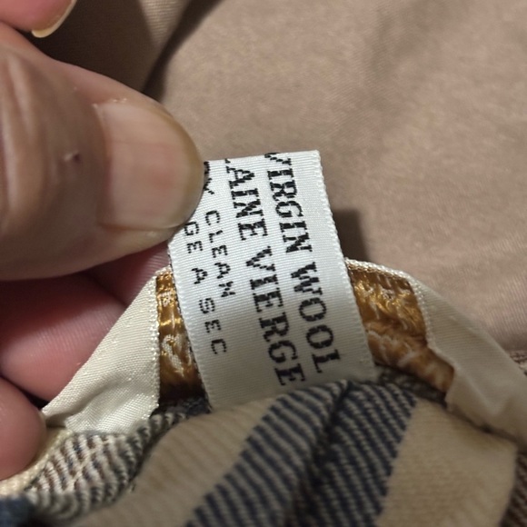 Surrey Classic Vintage Wool midi wrap plaid skirt medium - Picture 10 of 13